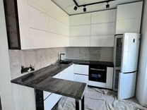 Кухонный гарнитур. 3Д дизайн проект