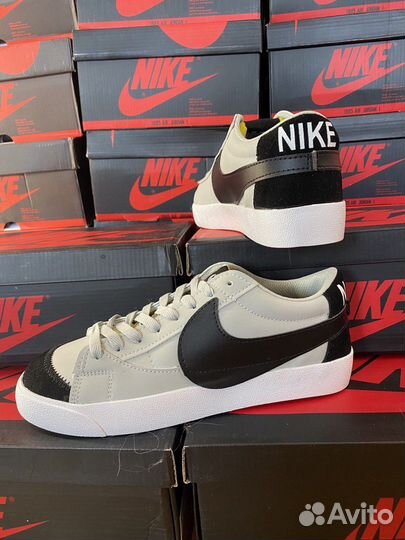 Кроссовки Nike Blazer 77 jumbo low (комбиниров.)