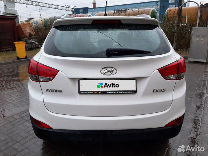 Hyundai ix35 2.0 AT, 2011, 147 000 км