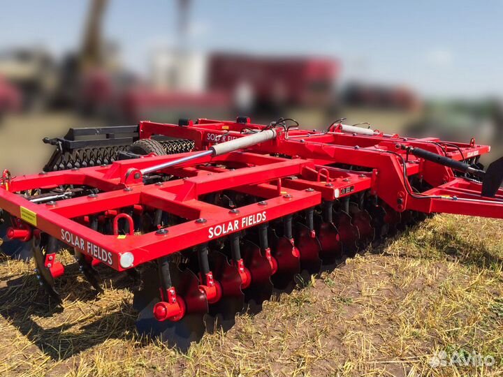 Борона Solar Fields БД-9x2ПК-02.00 EURO, 2022