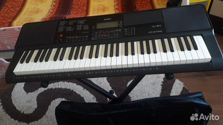 Синтезатор casio ct x700