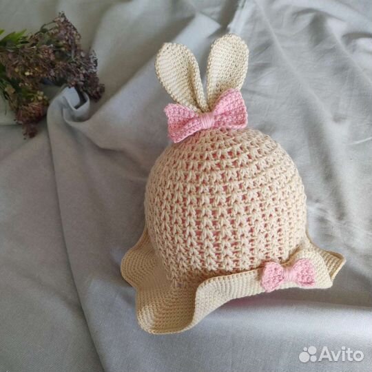 Шляпка детская