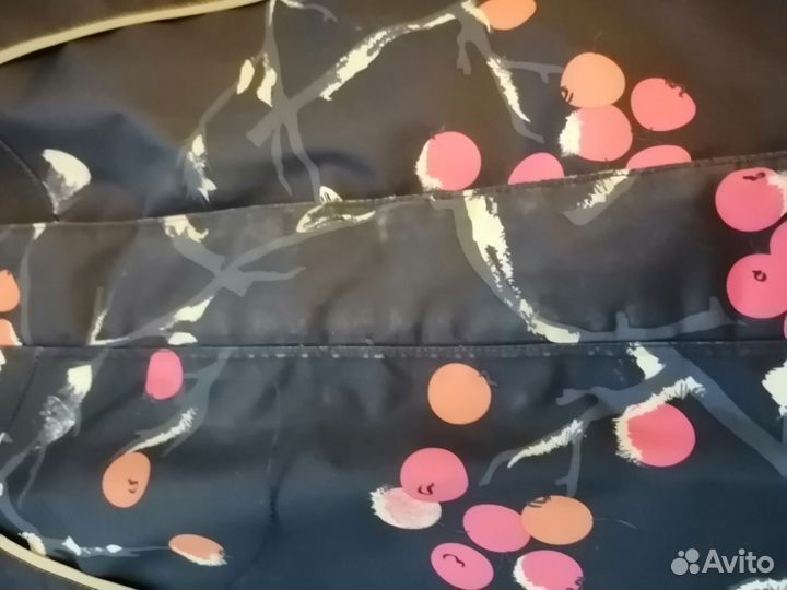 Парка зимняя для девочки 134 140