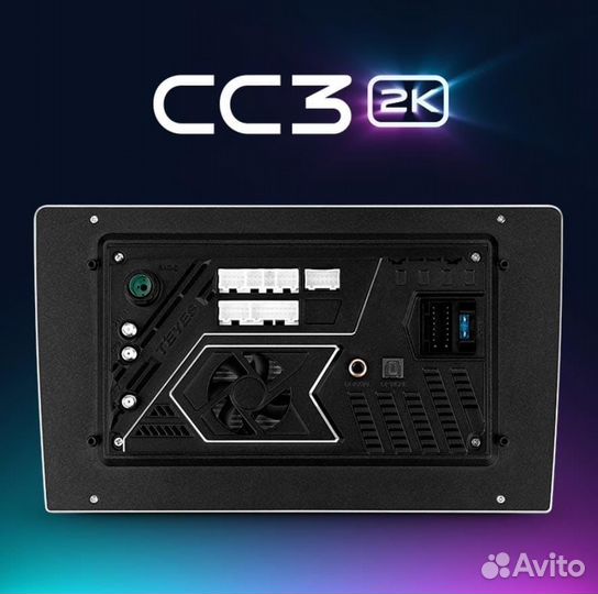 Магнитола Teyes CC3 2K 3/32 Kia Mohave