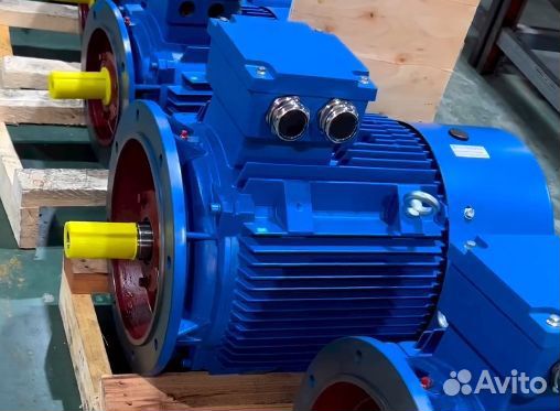 Электродвигатель аир 280М8 (75кВт-750об) новый