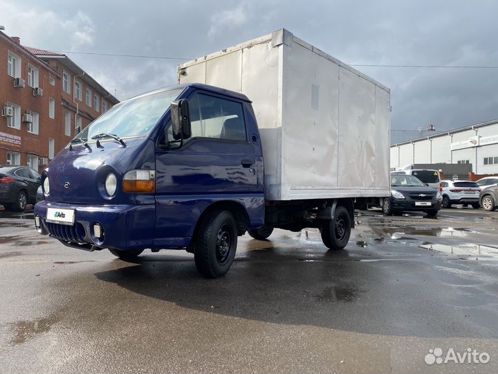 Hyundai Porter 2.5 МТ, 2009, 242 000 км