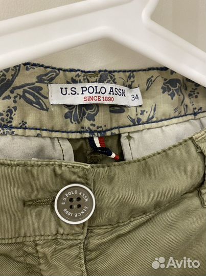 Шорты мужские us polo assn