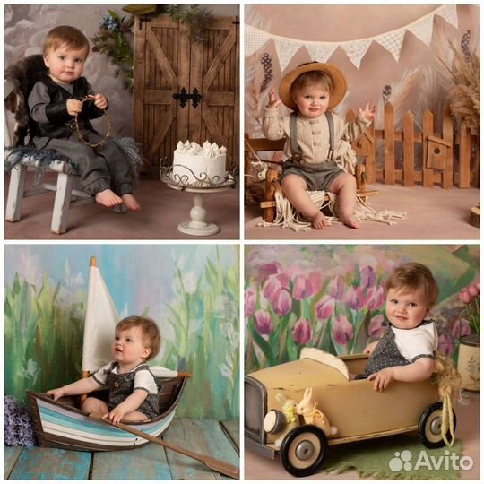 Детский фотограф, съемка годика, годовасие