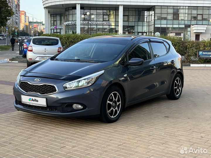 Kia Ceed 1.4 МТ, 2012, 145 000 км