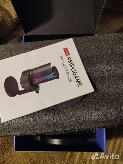 Микрофон Usb fifine a8 для стримов