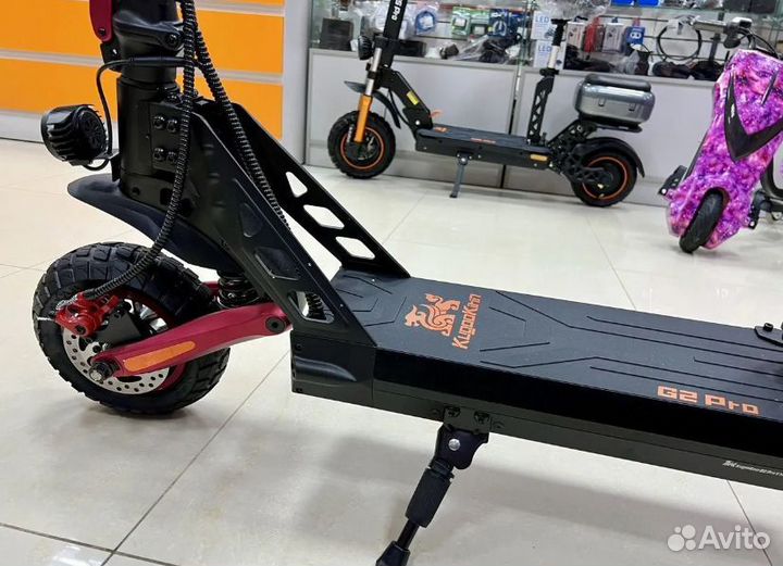 Электросамокат Kugoo G2 Pro