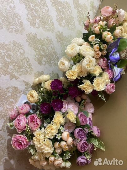 Искусственные цветы