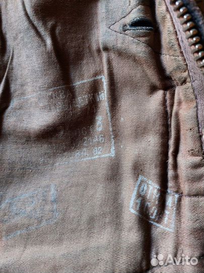 Куртка летчика штурмана