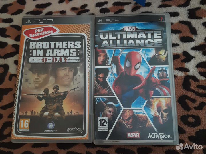 Диски для psp