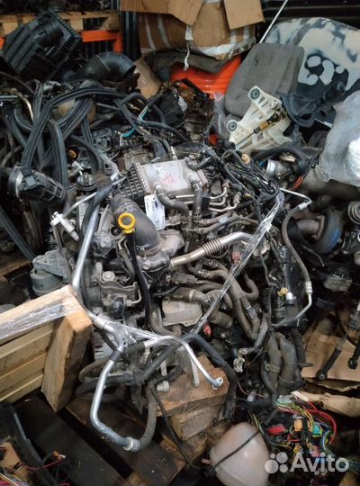 Двигатель фольксваген т6 cxh 2.0 дизель