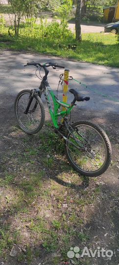 Велосипед горный, велосипед двухподвесный