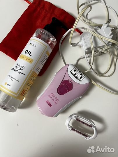Эпилятор braun silk epil