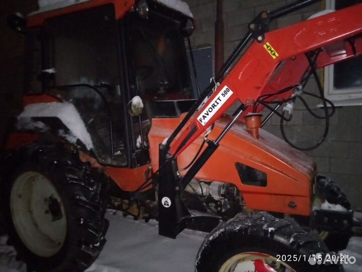 Трактор ВТЗ 2032А (Т25) с КУН, 2007