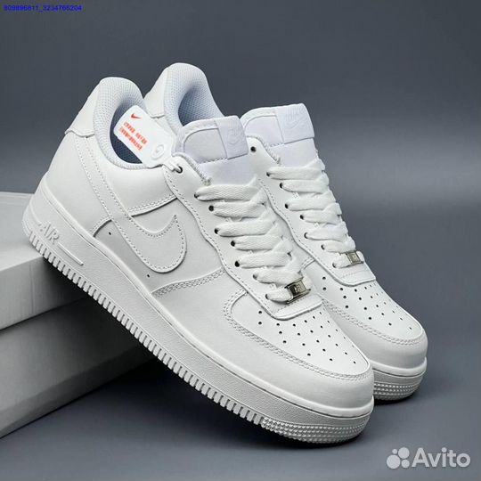 Кроссовки Nike Air Force 1 White (Арт.23348)