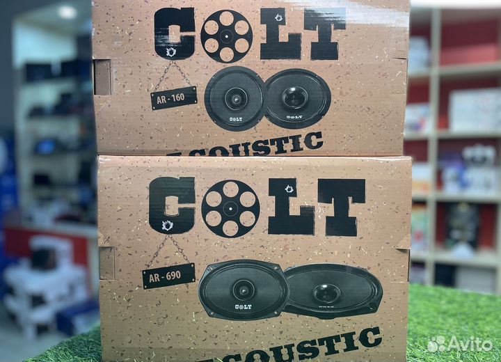 Автомобильные колонки colt