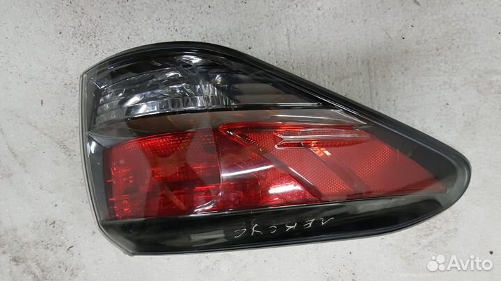 Задний фонарь Левый Lexus RX 270