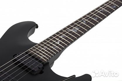 Schecter Damien-6 FR SBK Электрогитара новая