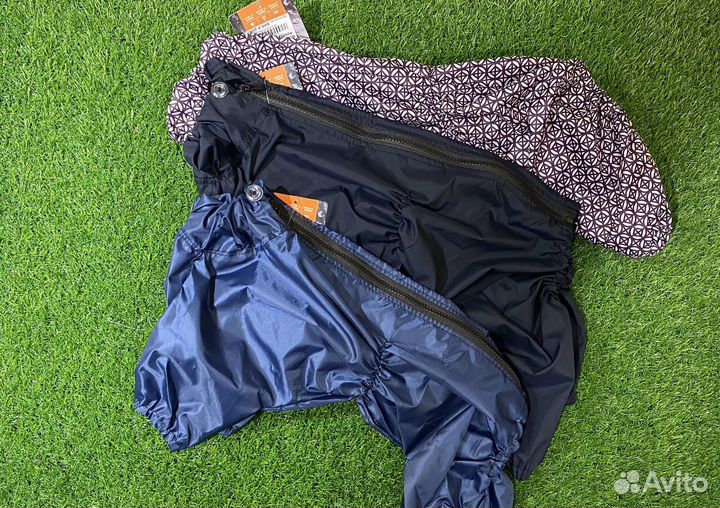 Дождевик для собак