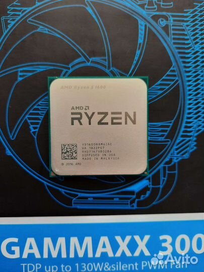 Процессор amd Ryzen 5 1600