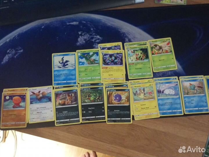 Карточки покемон обмен и продажа