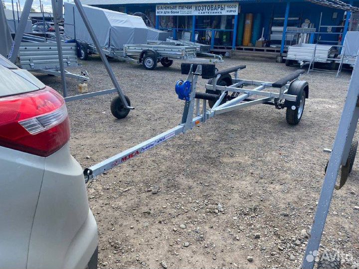 Прицеп легковой 81771С.012 Грузоподъёмность:366 кг