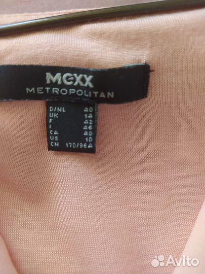 Нарядная блузка Mexx 48 50 женская