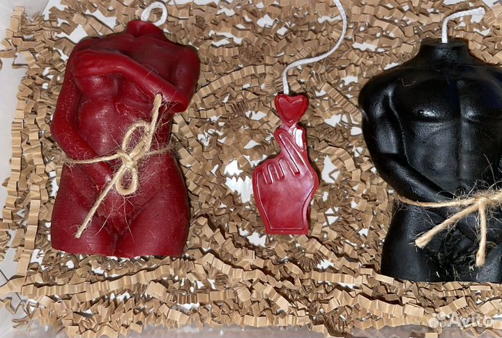 Ручная работа свечи