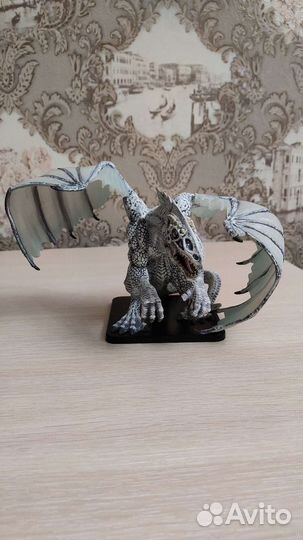 D&D фигурка Icingdeath Gargantuan White Dragon LE