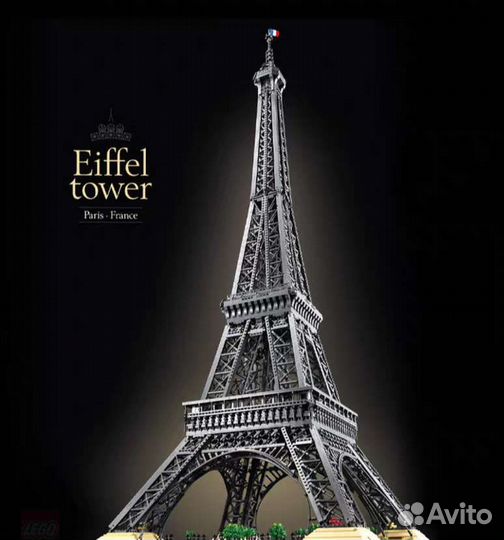 Lego эйфелева башня (10307)