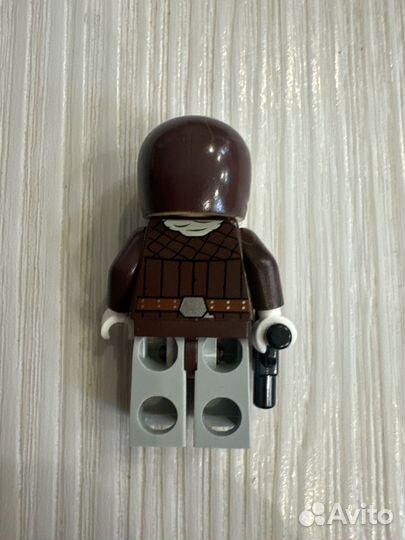 Lego минифигурка Star Wars Han Solo Parka sw0709