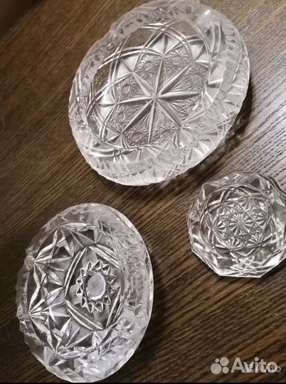 Хрусталь СССР И Чехословакия