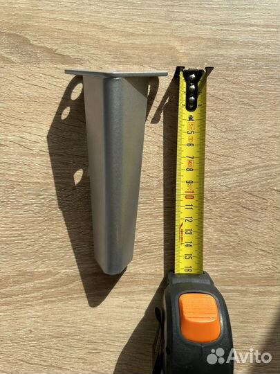 Ножки металлические мебельные