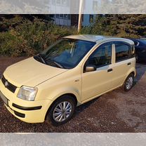 FIAT Panda 1.2 MT, 2008, 117 500 км, с пробегом, цена 360 000 руб.