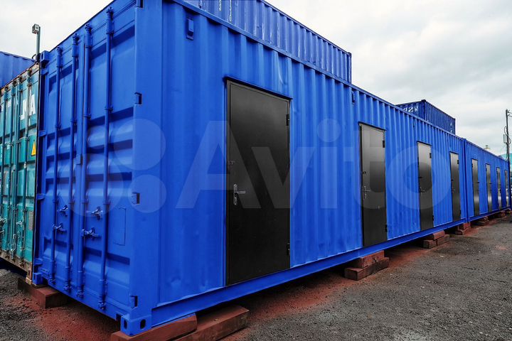 Аренда контейнера для хранения вещей