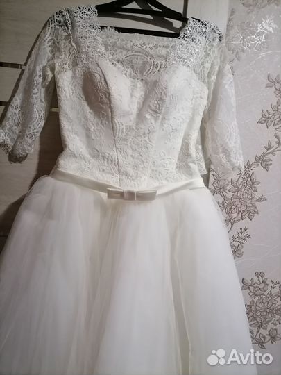 Свадебное платье 44 46