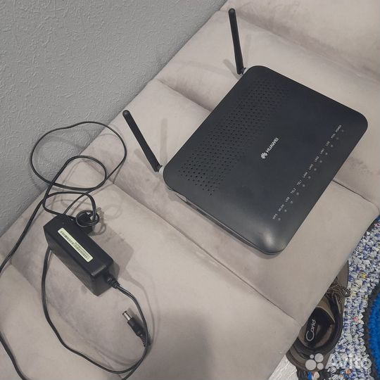 Оптический модем роутер wi fi