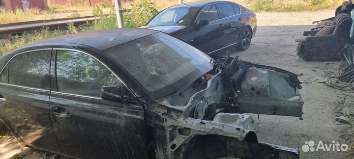 Toyota Mark X в полный разбор