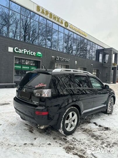 Mitsubishi Outlander 2.4 МТ, 2008, 160 000 км