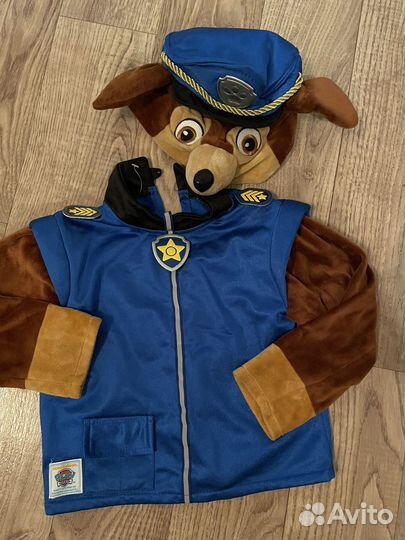 Костюм новогодний щенячий патруль