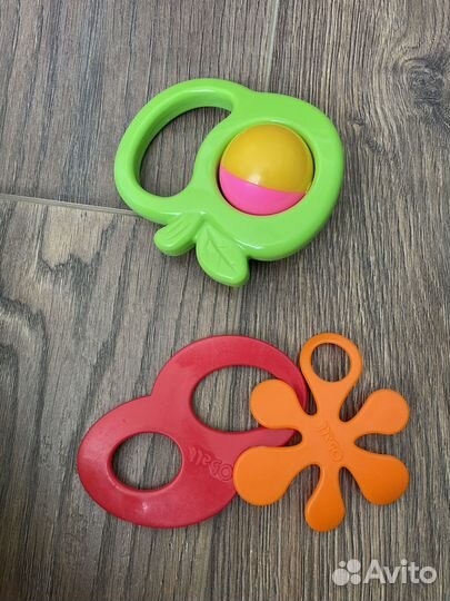 Пакет детских развивающих игрушек