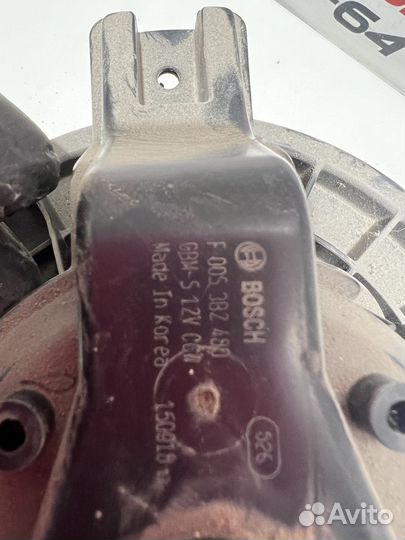 Мотор печки Хендай Солярис 1 Киа Рио 3