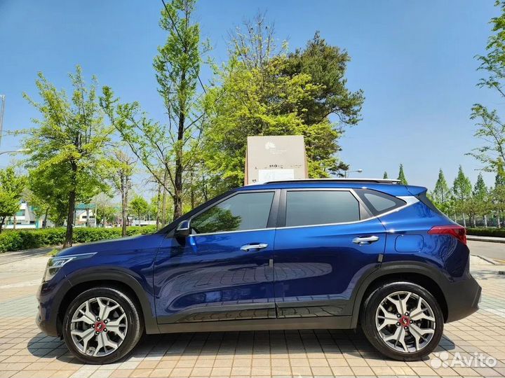 Kia Seltos 1.6 AMT, 2020, 15 000 км