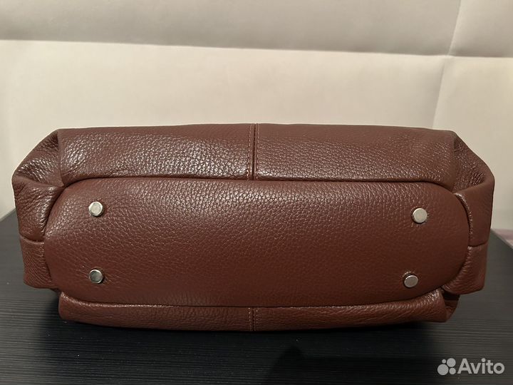 Сумка женская натуральная кожа protege