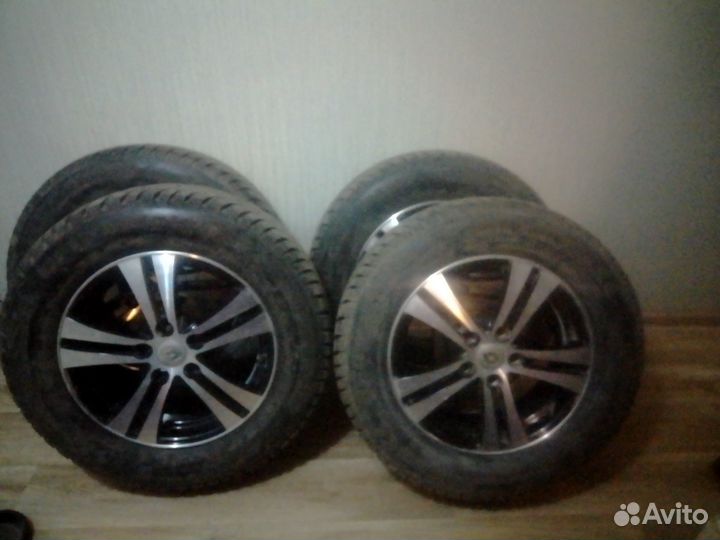 Зимняя резина на дисках r16