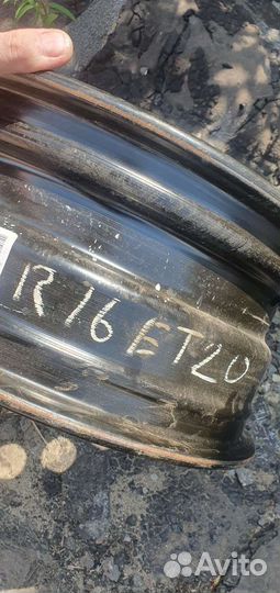 Штампованные диски r15